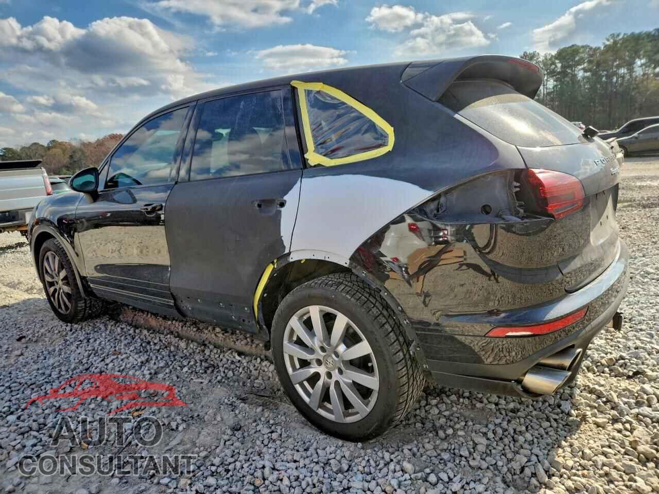 PORSCHE CAYENNE 2015 - WP1AB2A25FLA56418
