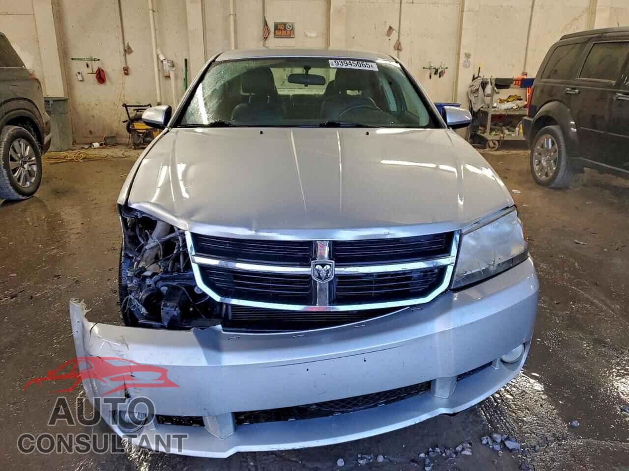 DODGE AVENGER 2010 - 1B3CC5FB6AN172808
