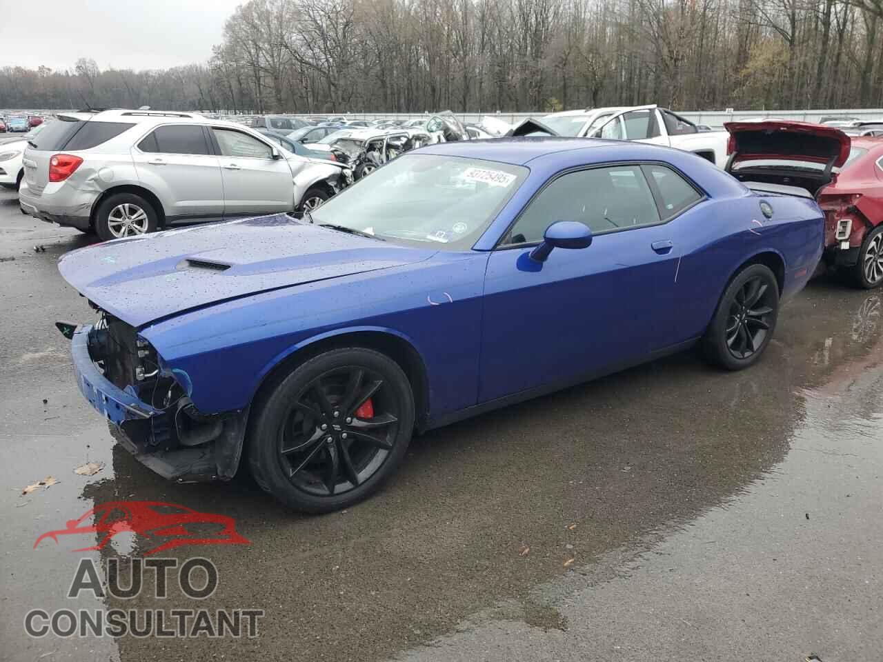 DODGE CHALLENGER 2018 - 2C3CDZAG5JH161883