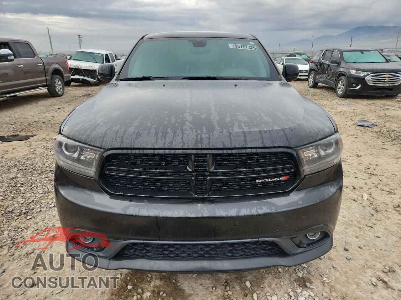 DODGE DURANGO 2017 - 1C4SDJCT5HC681081