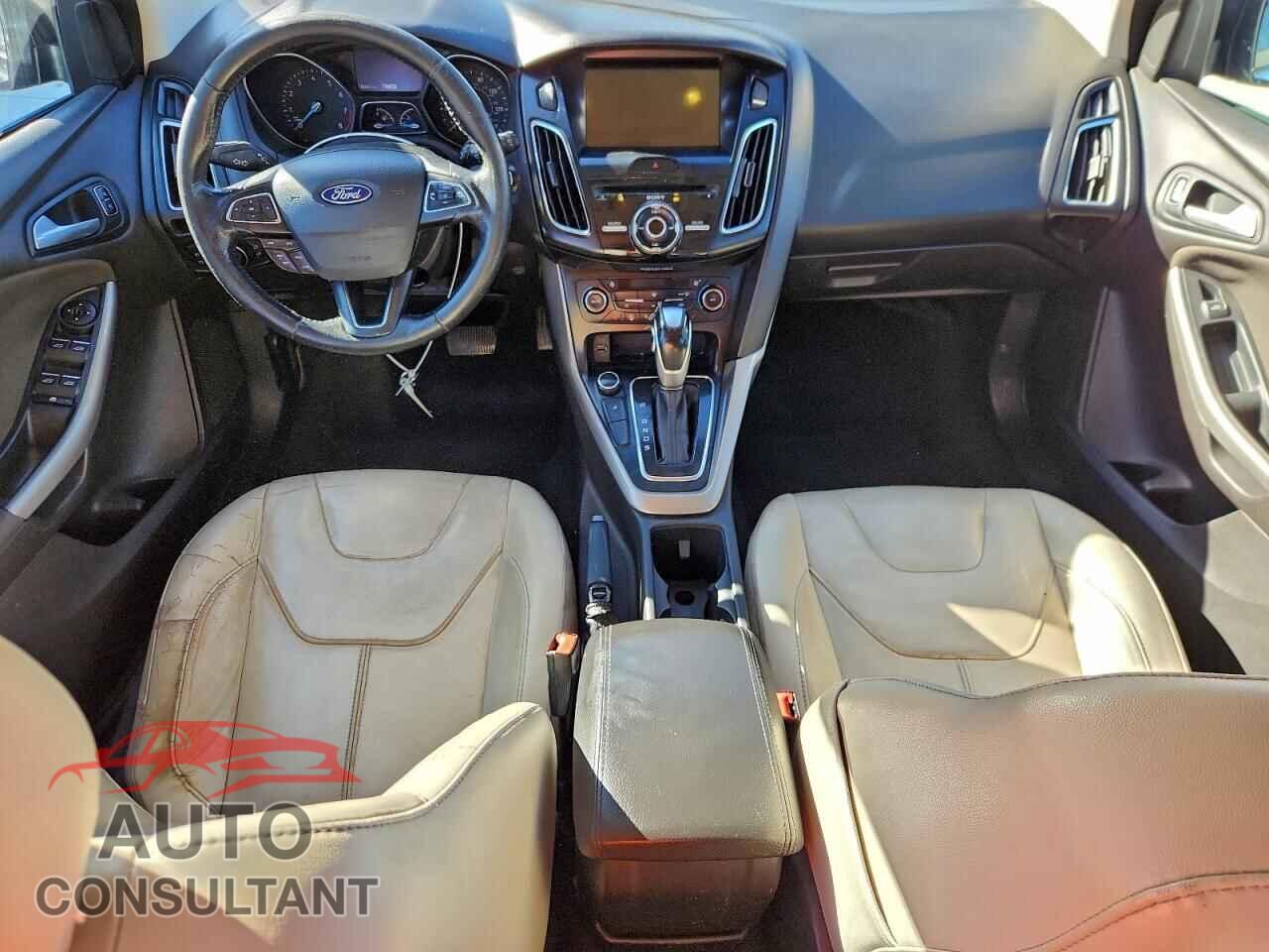 FORD FOCUS 2017 - 1FADP3N27HL268181