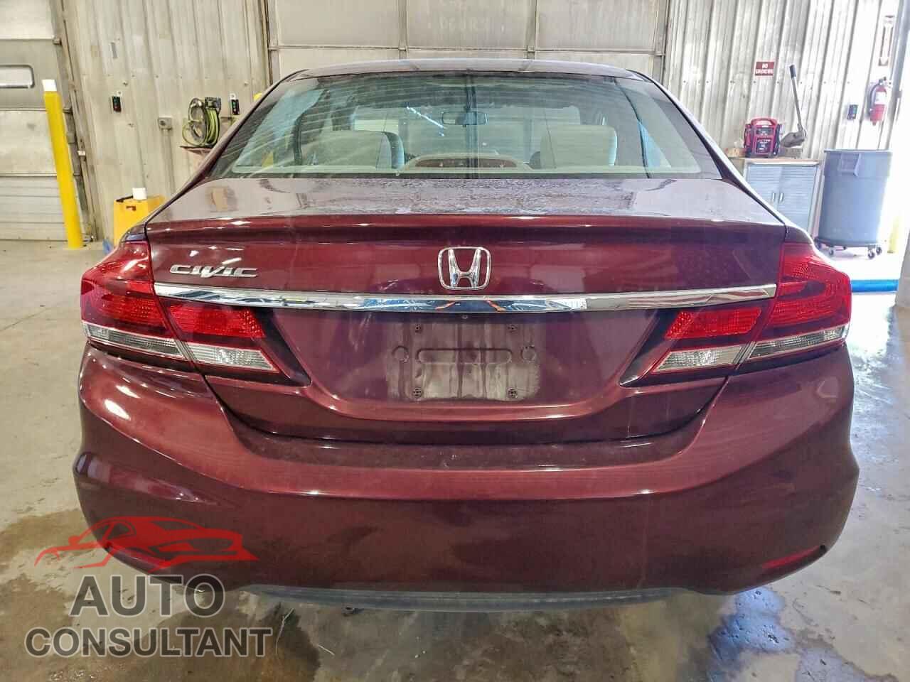 HONDA CIVIC 2015 - 19XFB2F55FE027472