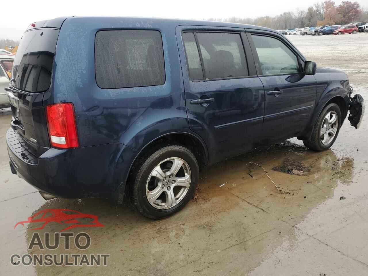 HONDA PILOT 2012 - 5FNYF4H56CB014614