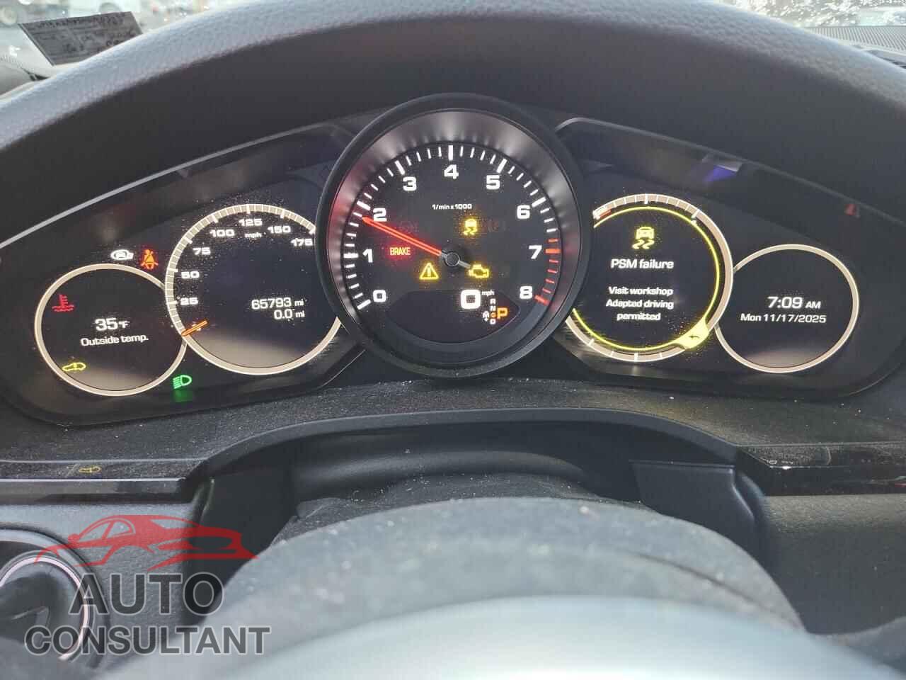PORSCHE CAYENNE 2021 - WP1AA2AY3MDA03490