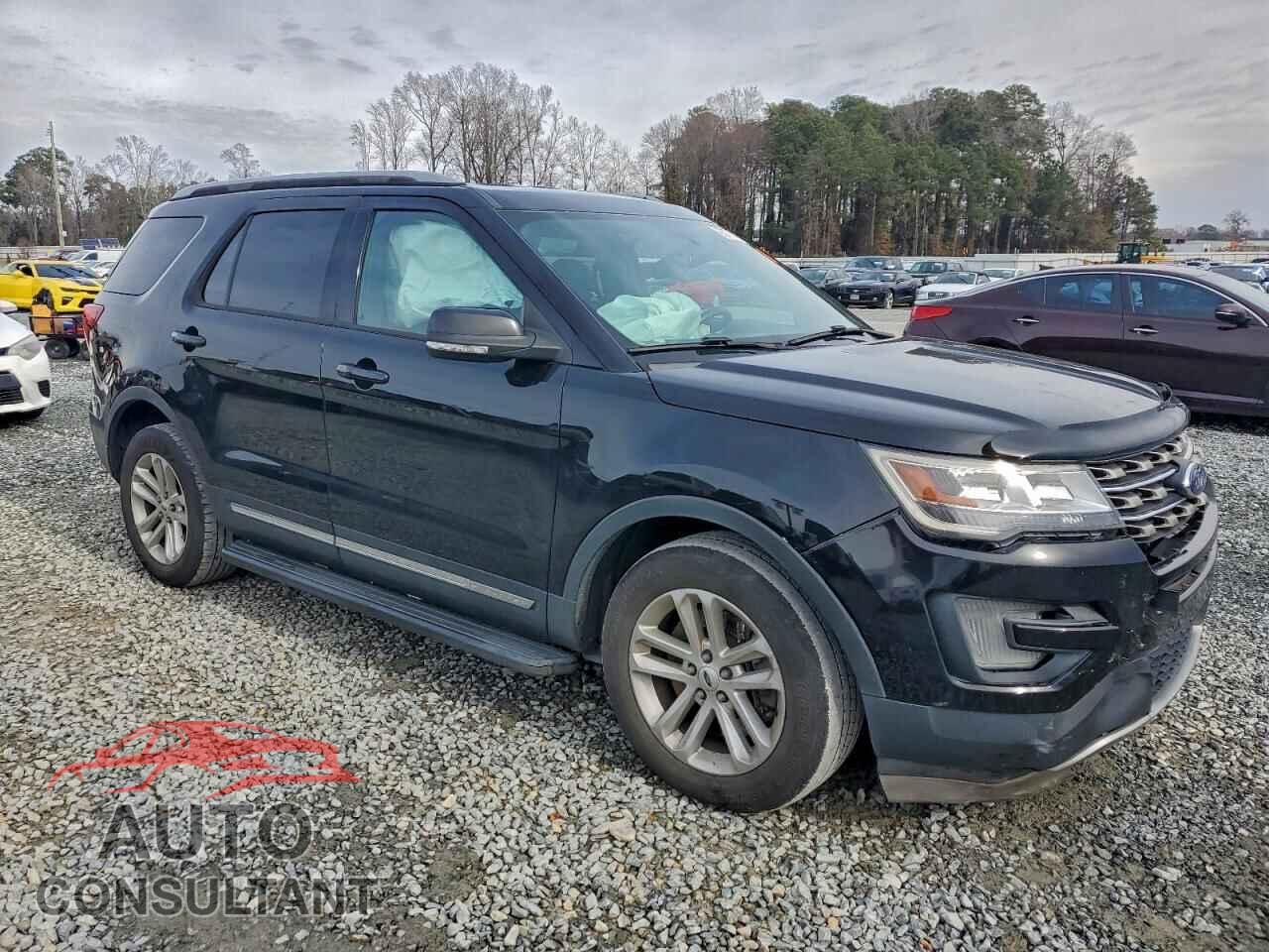 FORD EXPLORER 2017 - 1FM5K7D82HGD77890