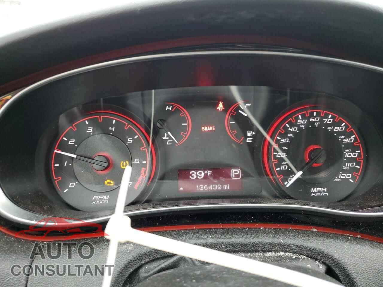 DODGE DART 2015 - 1C3CDFBBXFD352382