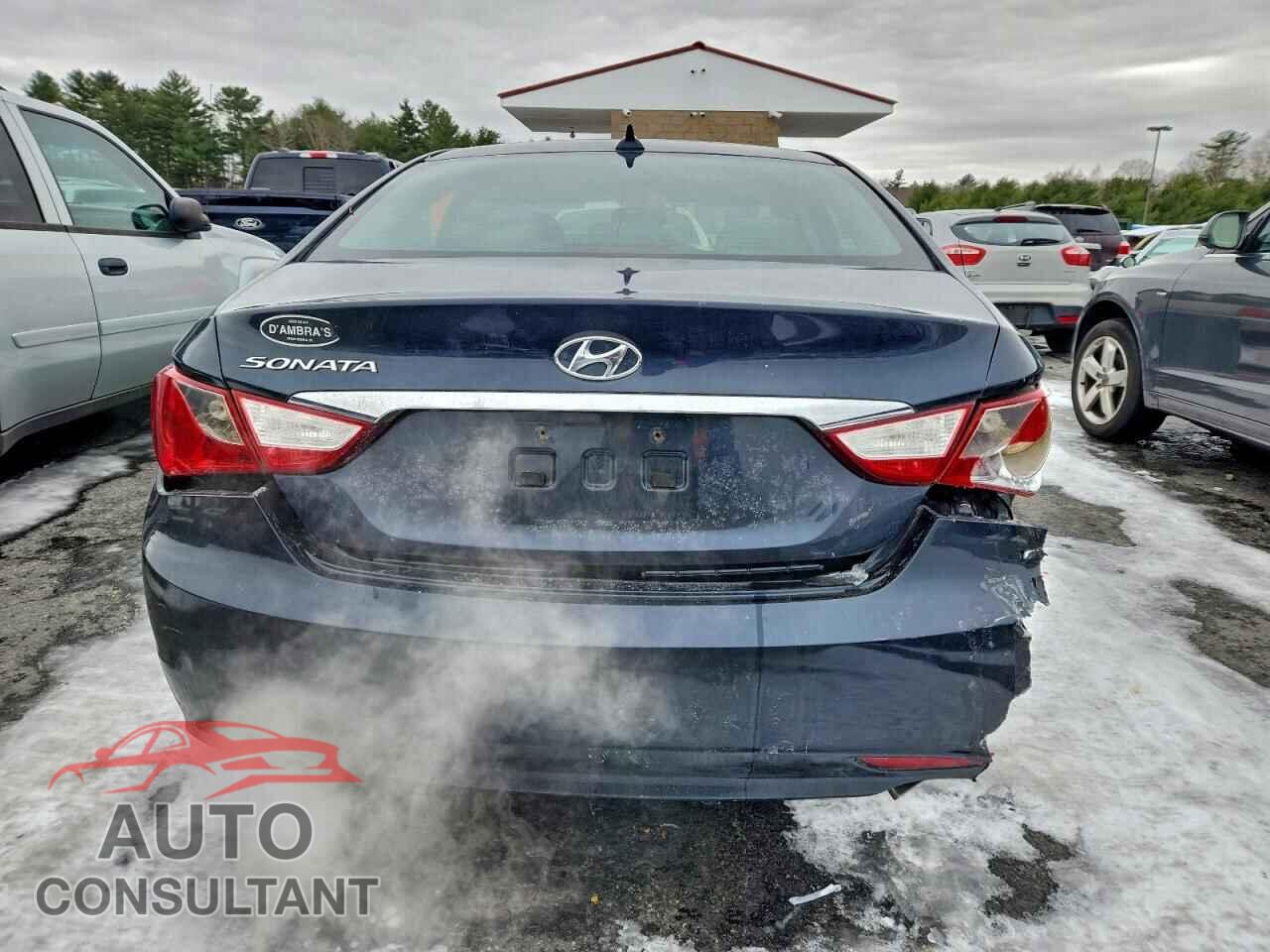 HYUNDAI SONATA 2012 - 5NPEC4AC7CH349273