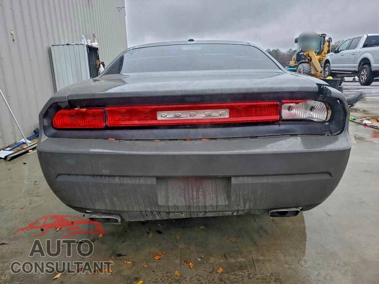 DODGE CHALLENGER 2012 - 2C3CDYAG1CH232106