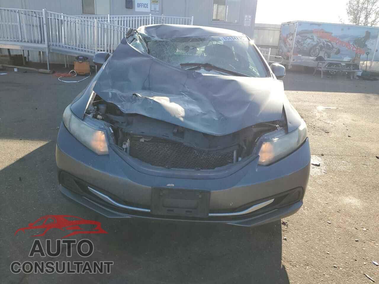 HONDA CIVIC 2013 - 19XFB2F57DE001078