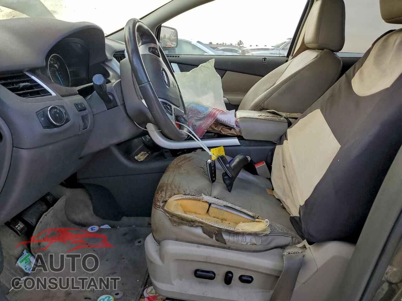 FORD EDGE 2011 - 2FMDK4KC1BBA14657