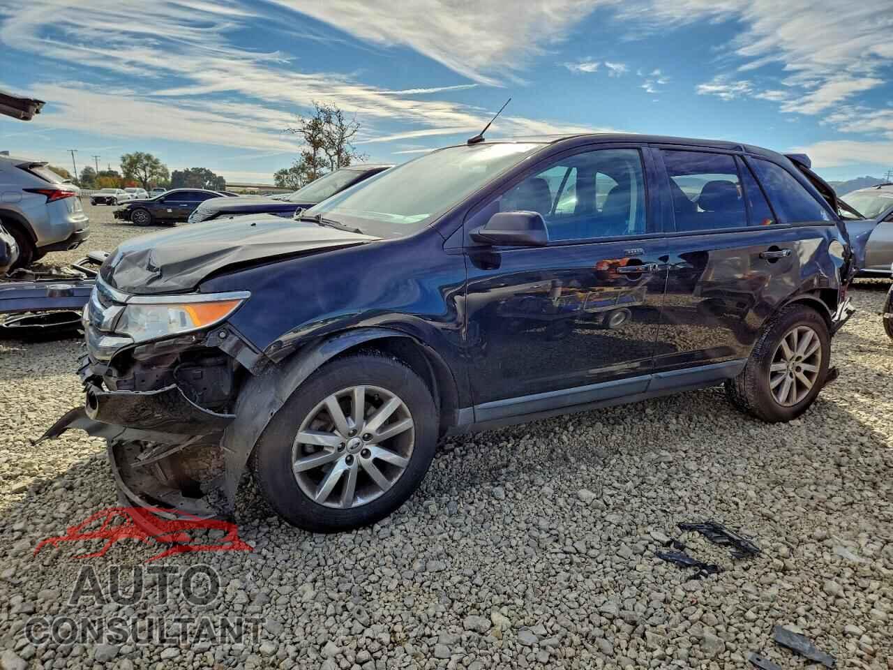 FORD EDGE 2013 - 2FMDK3JC9DBA36663