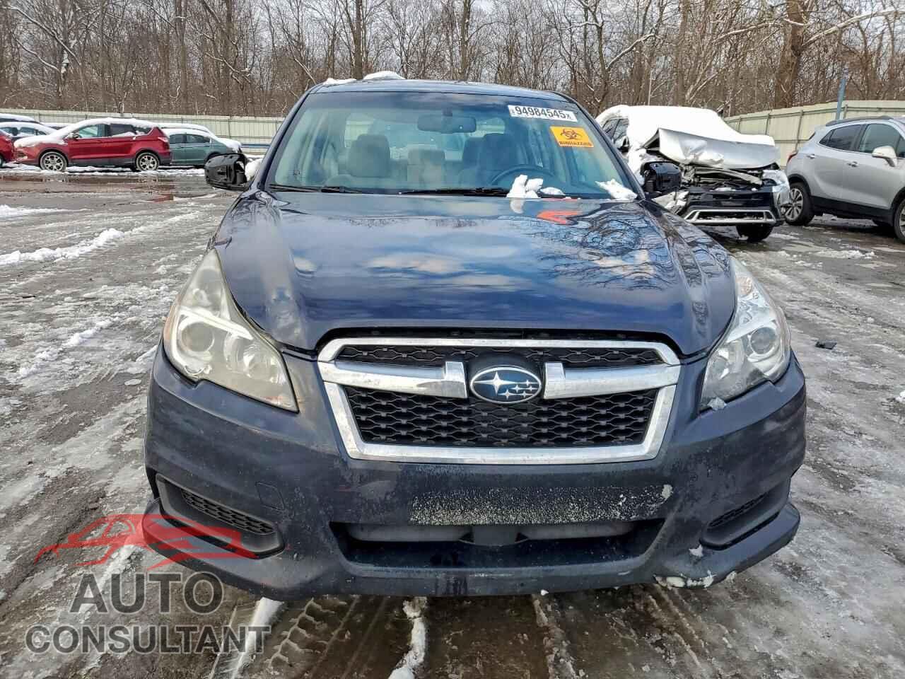 SUBARU LEGACY 2014 - 4S3BMBC64E3013235