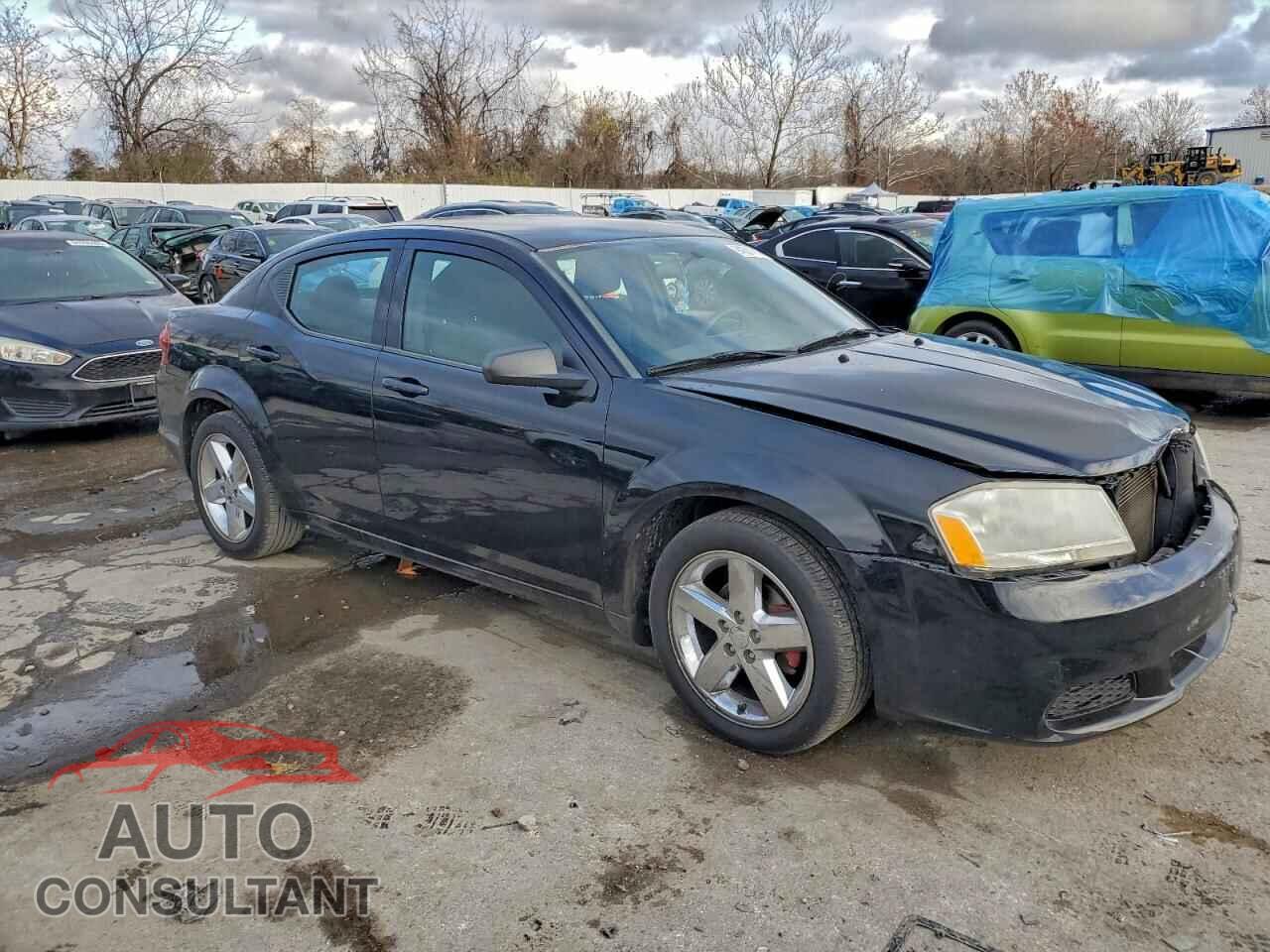 DODGE AVENGER 2013 - 1C3CDZAB9DN688230