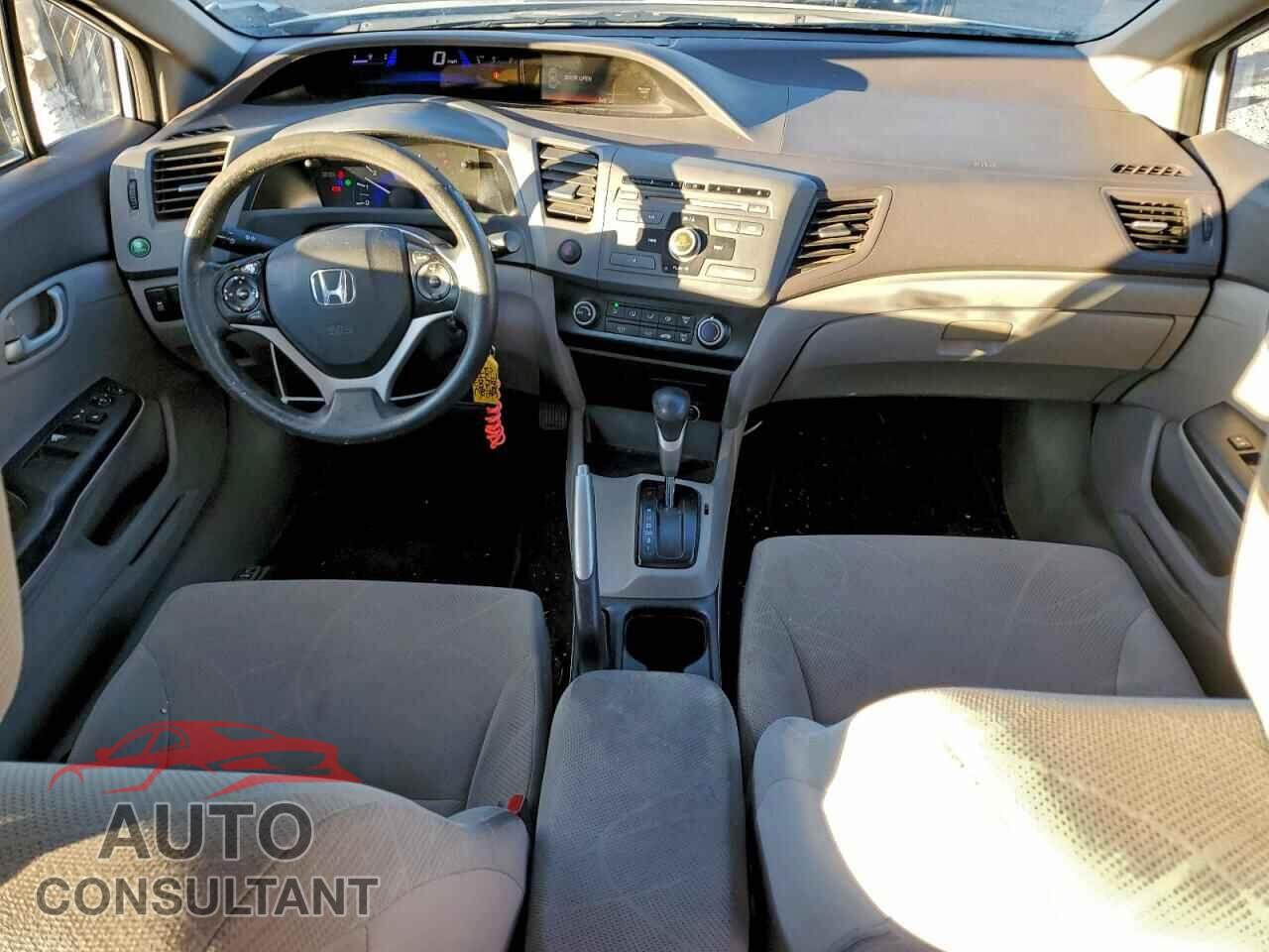 HONDA CIVIC 2012 - 2HGFB2F5XCH512305