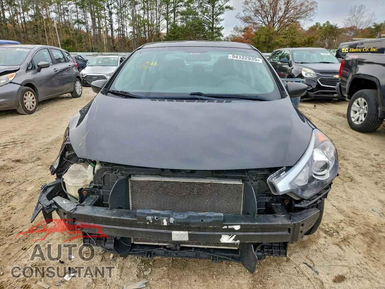 KIA FORTE 2015 - KNAFK4A65F5436950