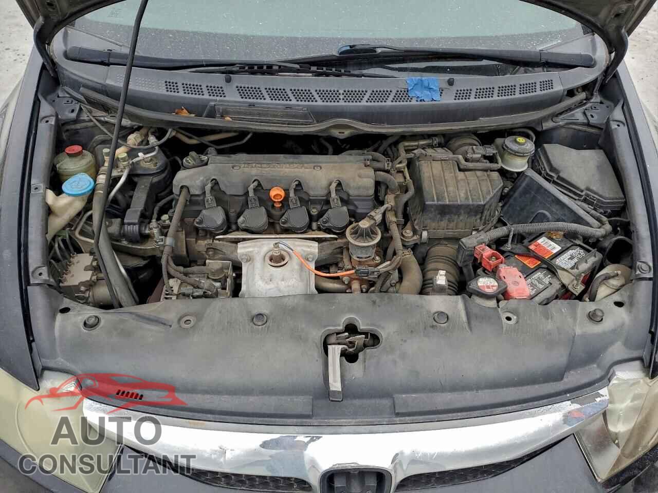 HONDA CIVIC 2010 - 19XFA1F96AE032690