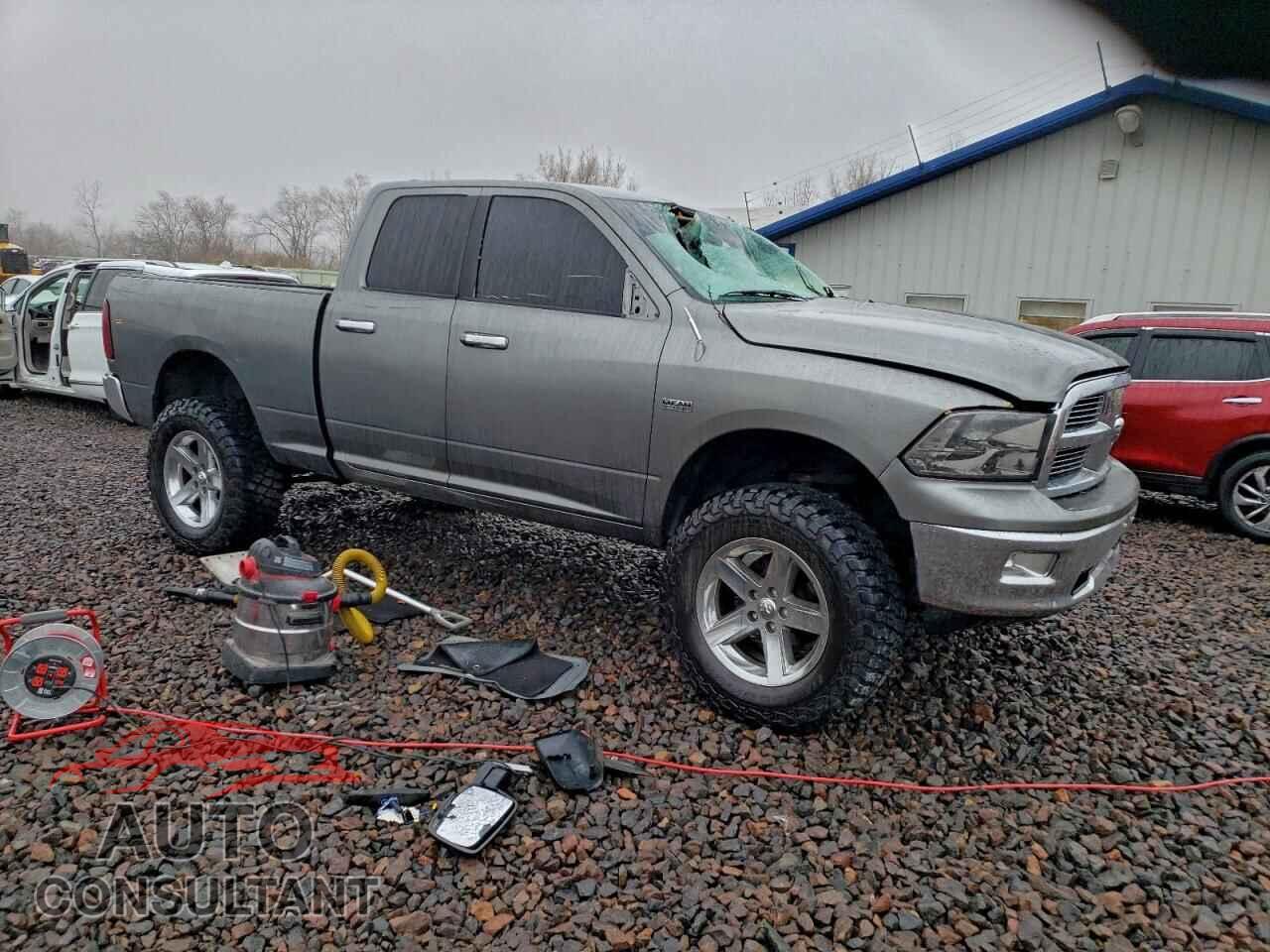DODGE RAM 1500 2012 - 1C6RD7GT2CS328508