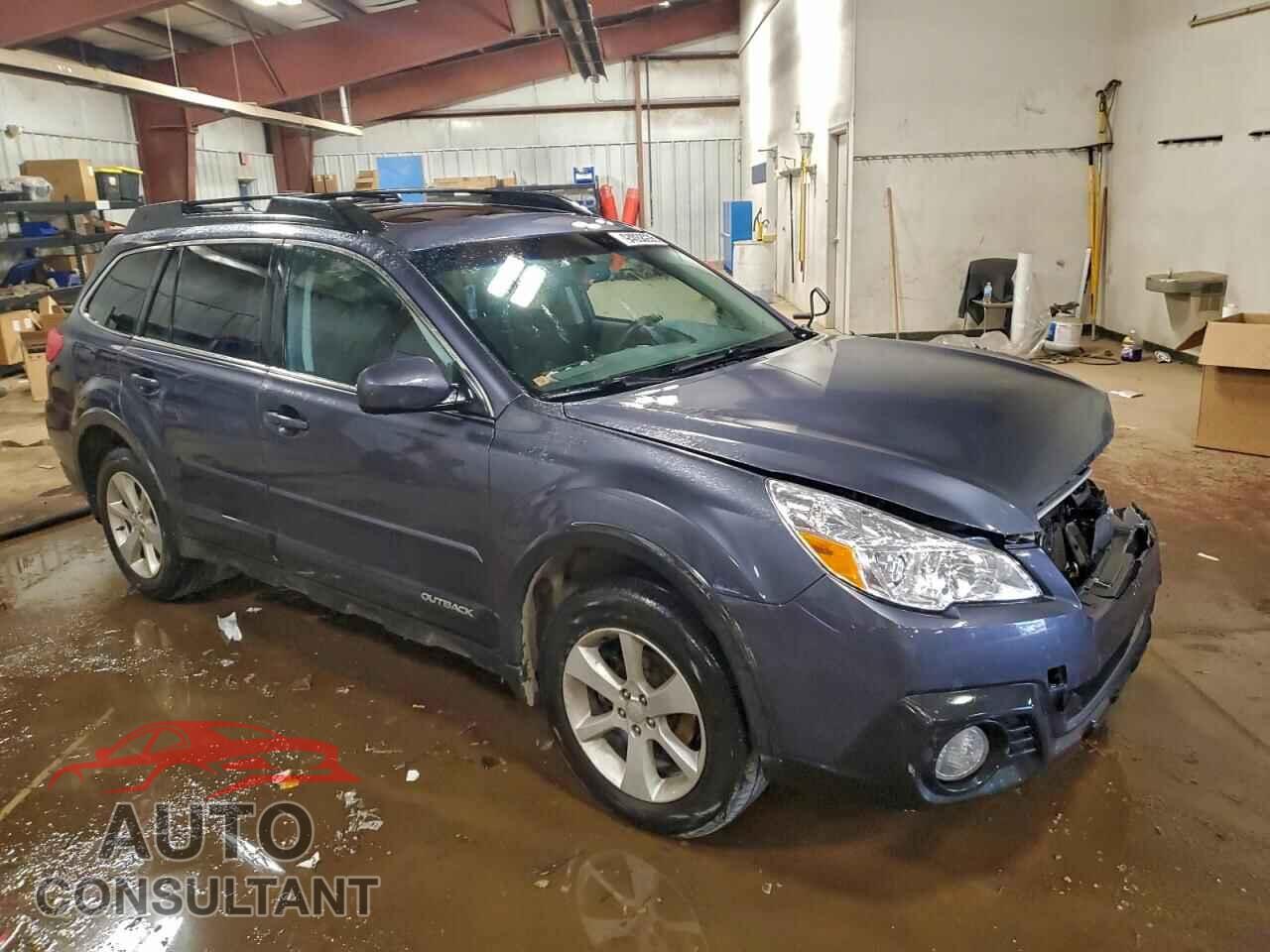 SUBARU OUTBACK 2014 - 4S4BRCDC5E3225861