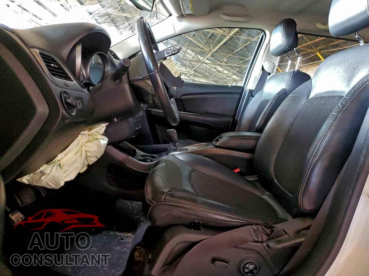 DODGE JOURNEY 2017 - 3C4PDCGG2HT605580
