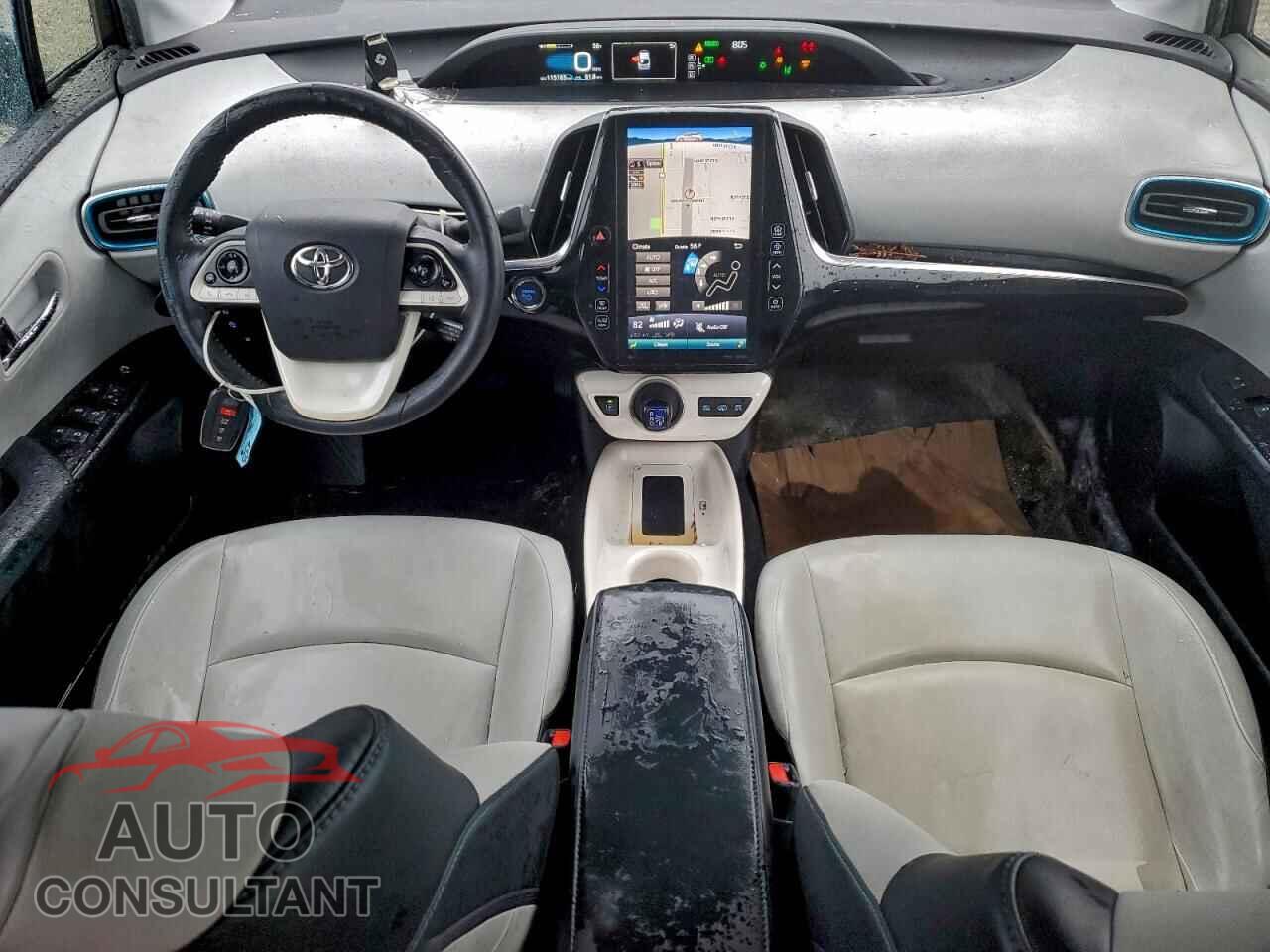TOYOTA PRIUS 2017 - JTDKARFP8H3039332