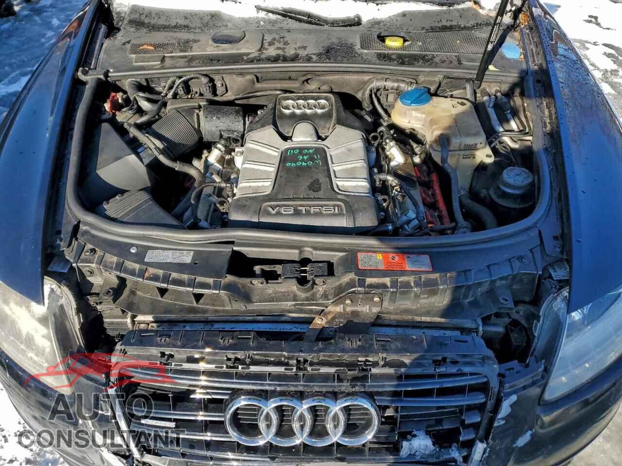 AUDI A6 2010 - WAUFGAFB2AN046175