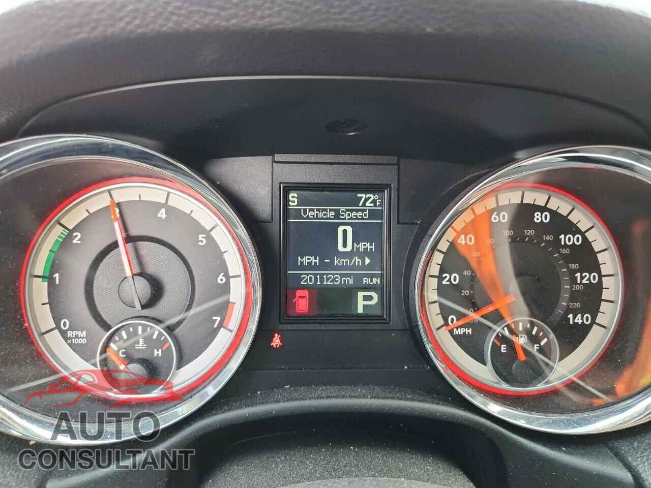 DODGE DURANGO 2011 - 1D4RE2GG2BC691656