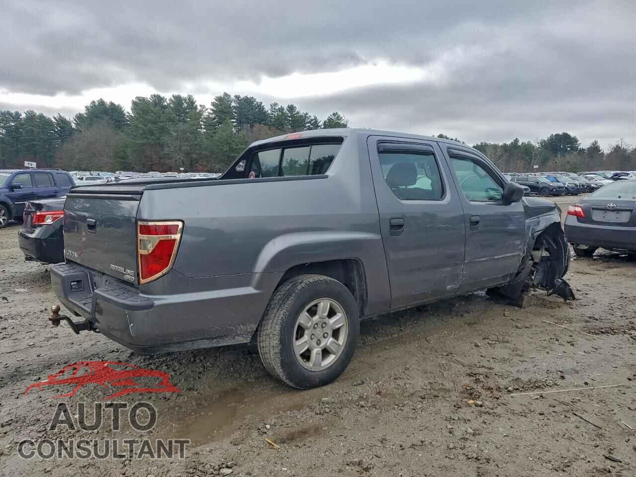 HONDA RIDGELINE 2011 - 5FPYK1F20BB005125