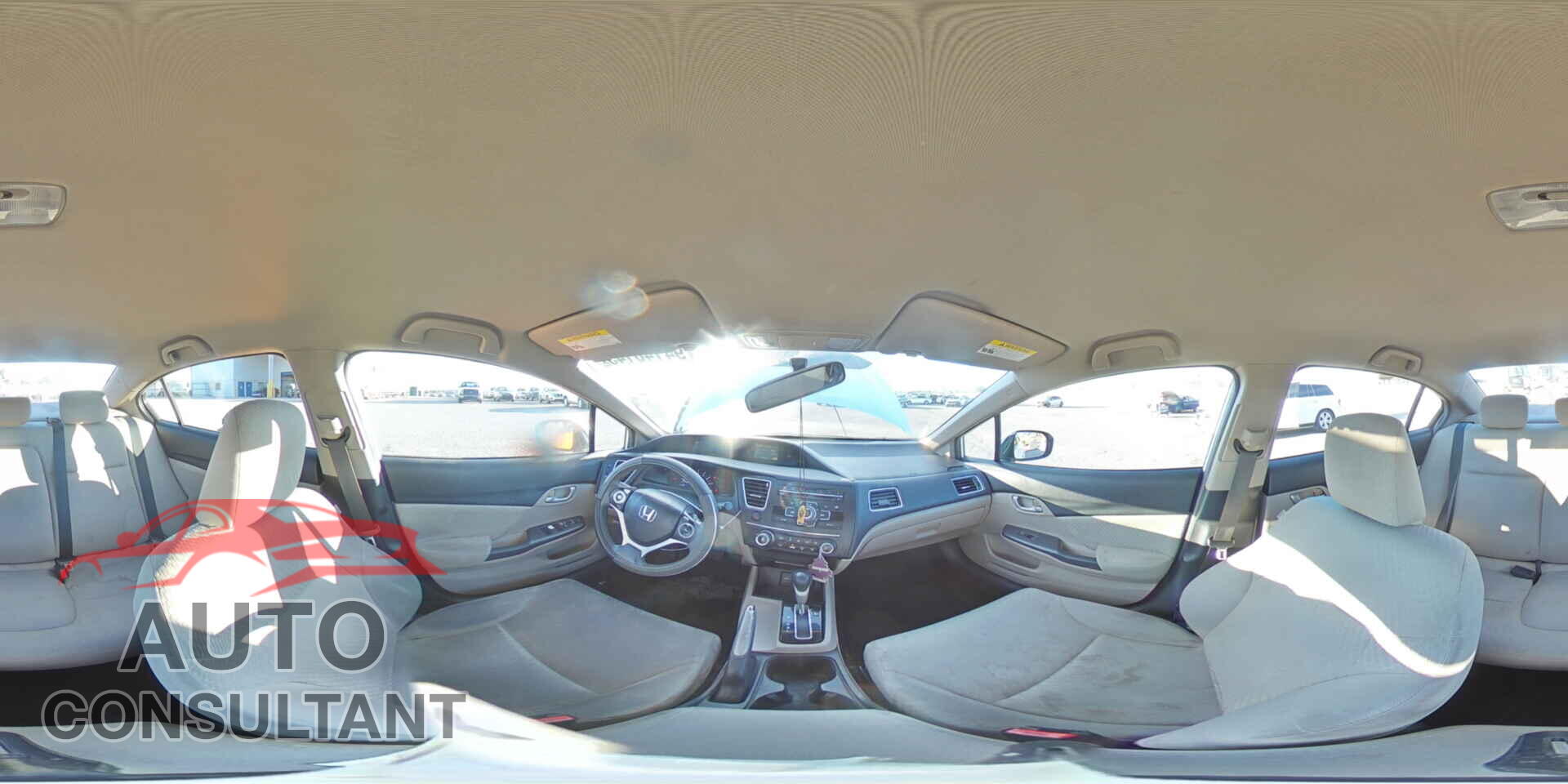 HONDA CIVIC 2014 - 2HGFB2F54EH512187