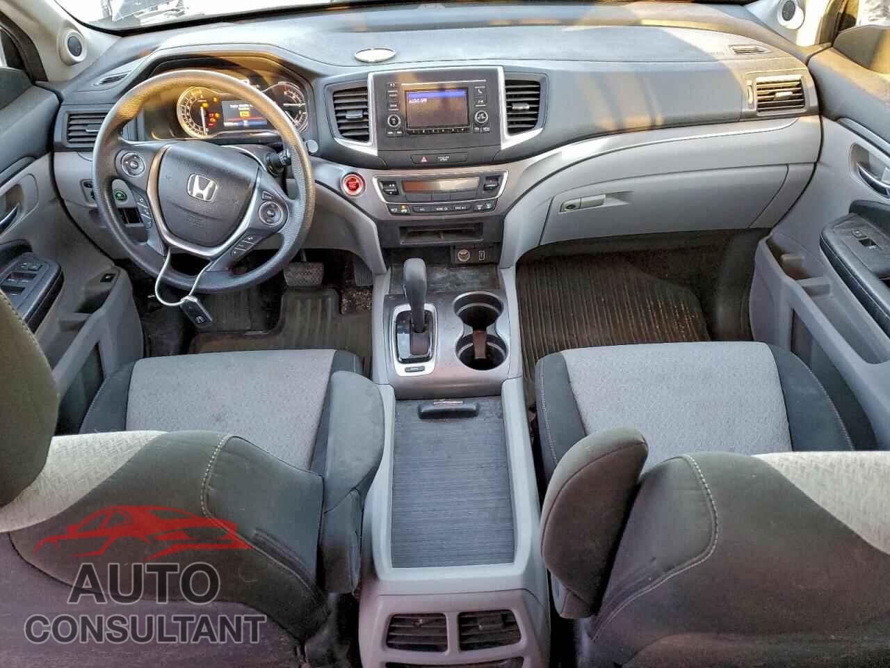 HONDA RIDGELINE 2019 - 5FPYK2F20KB006541