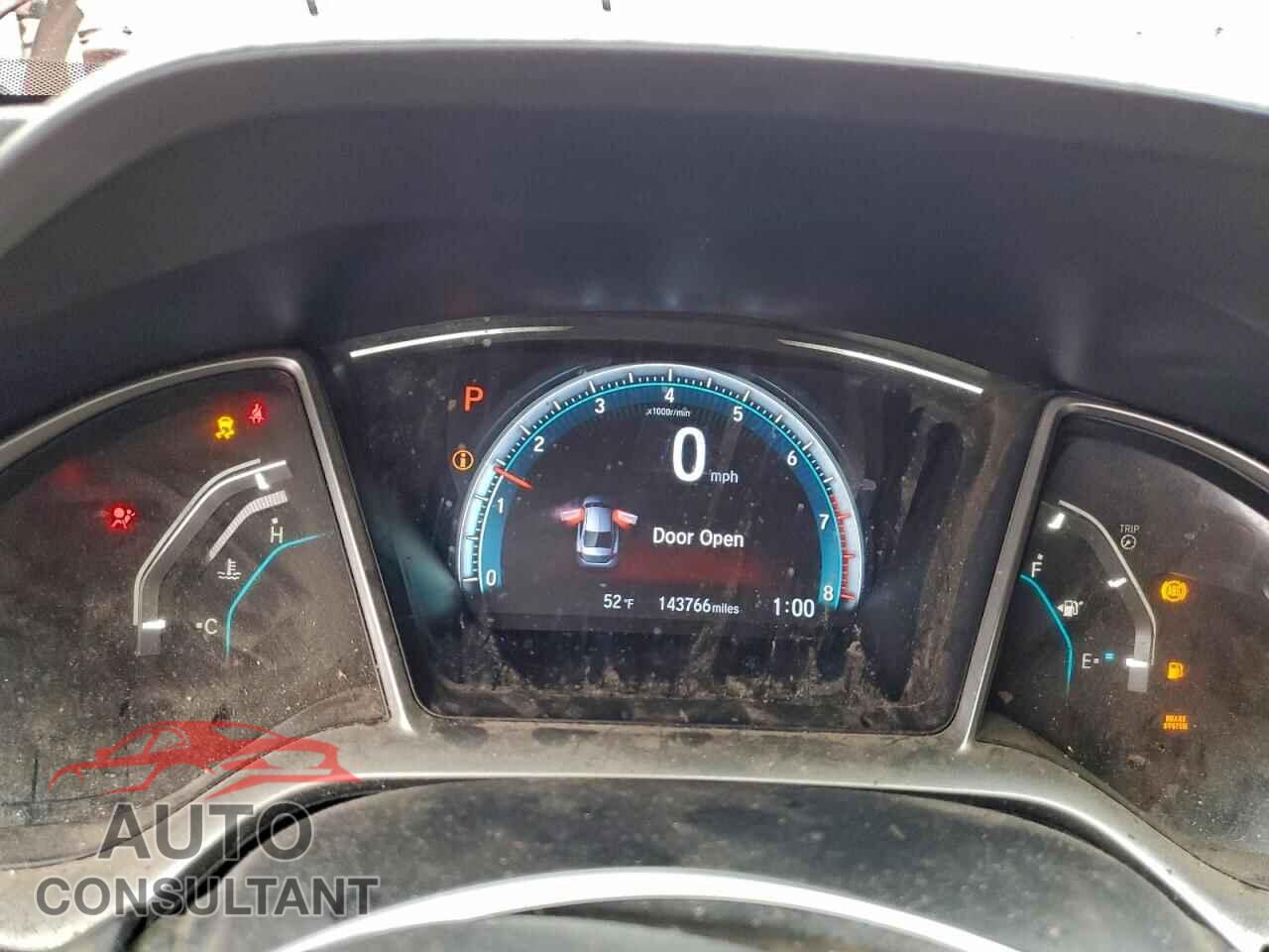 HONDA CIVIC 2018 - 2HGFC2F71JH570718