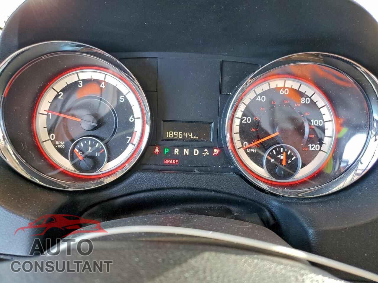 DODGE CARAVAN 2013 - 2C4RDGCG7DR580209