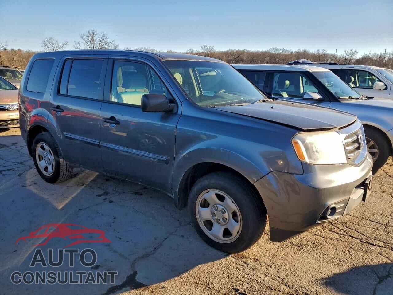 HONDA PILOT 2013 - 5FNYF4H25DB069675
