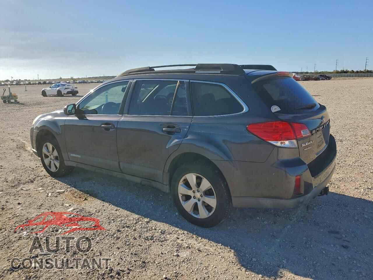 SUBARU OUTBACK 2010 - 4S4BRCDC6A3350877
