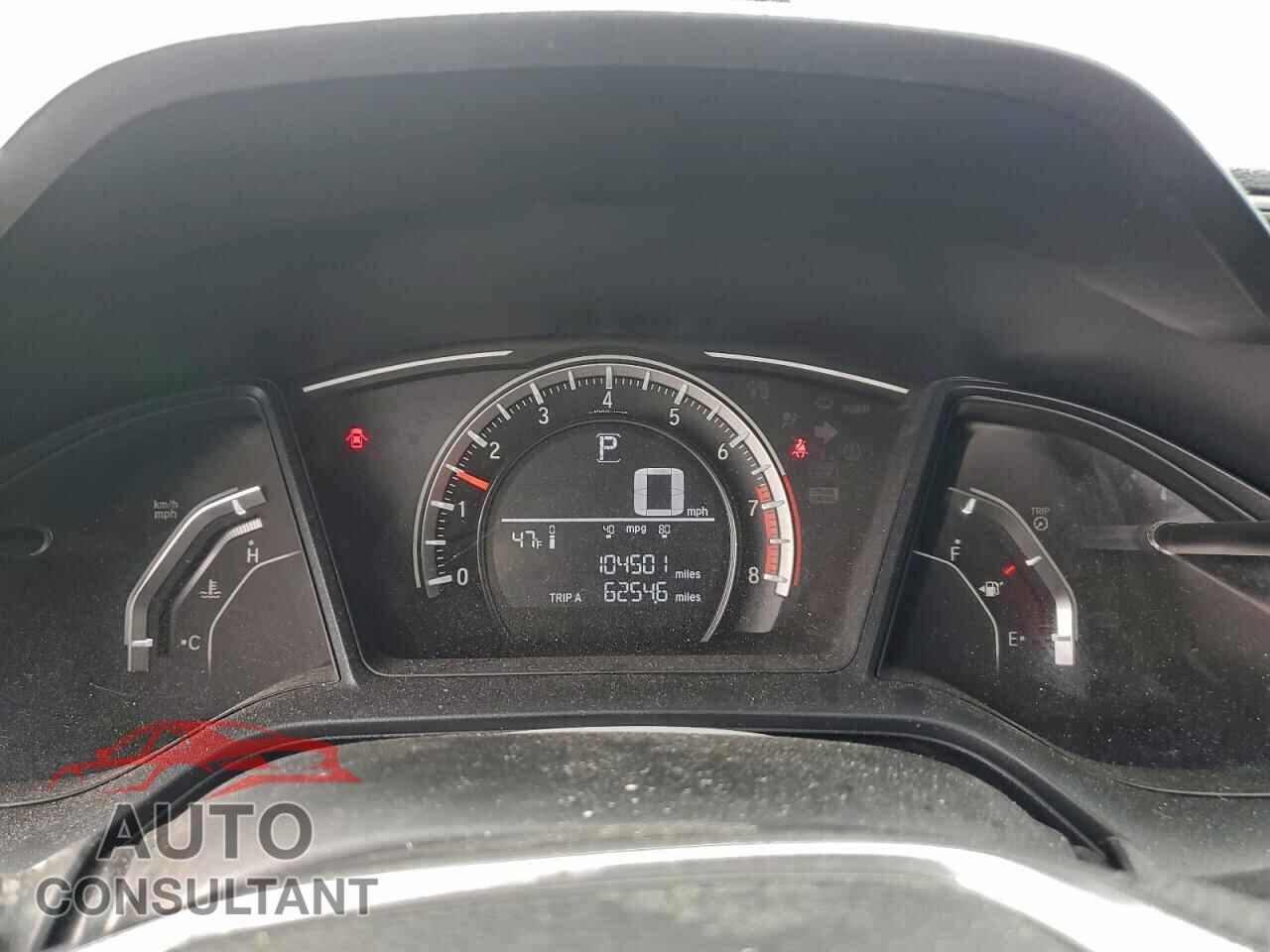 HONDA CIVIC 2017 - 2HGFC2F59HH501865