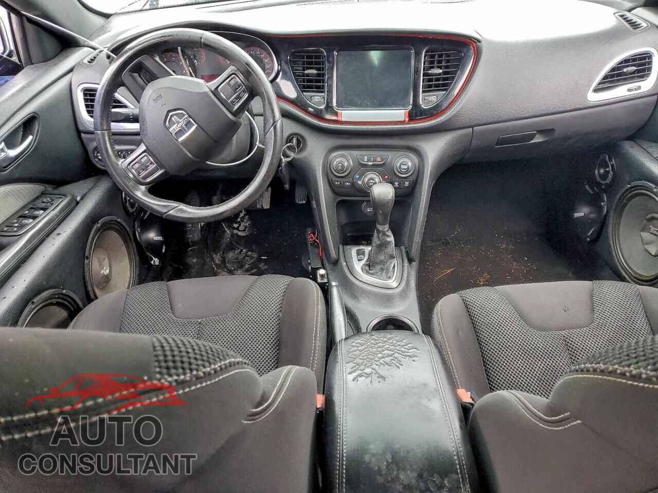 DODGE DART 2016 - 1C3CDFBB1GD539477