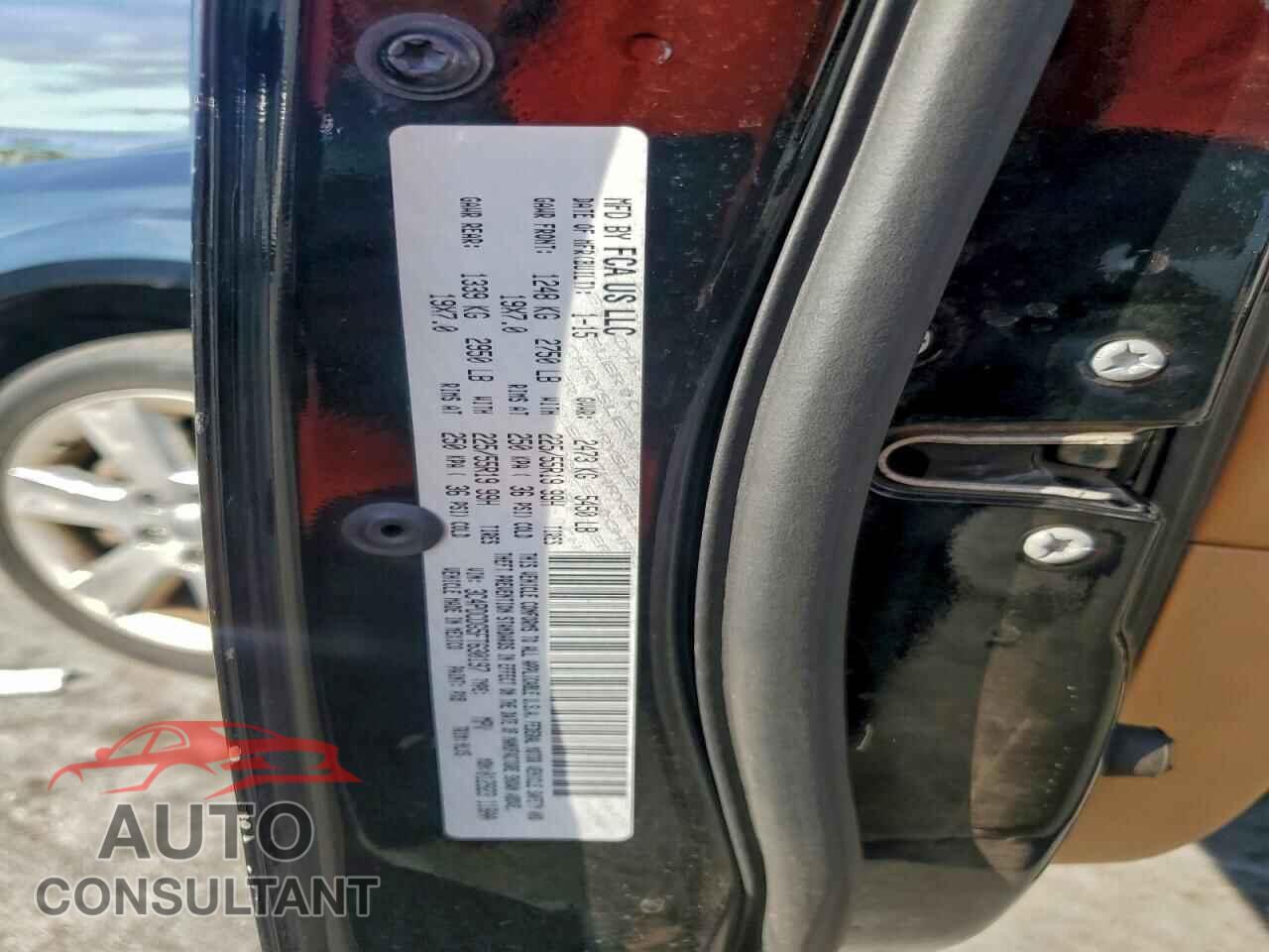 DODGE JOURNEY 2015 - 3C4PDCDG5FT630197