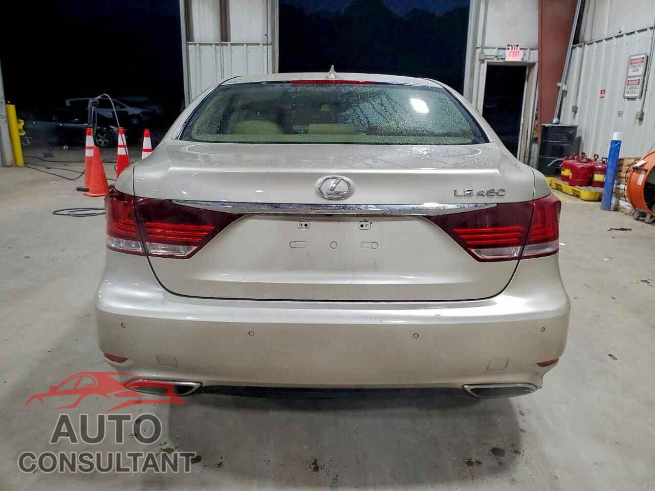 LEXUS LS460 2014 - JTHBL5EF4E5130138