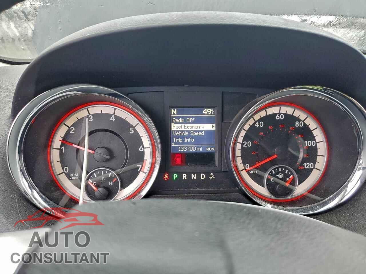 DODGE CARAVAN 2011 - 2D4RN5DG9BR683308