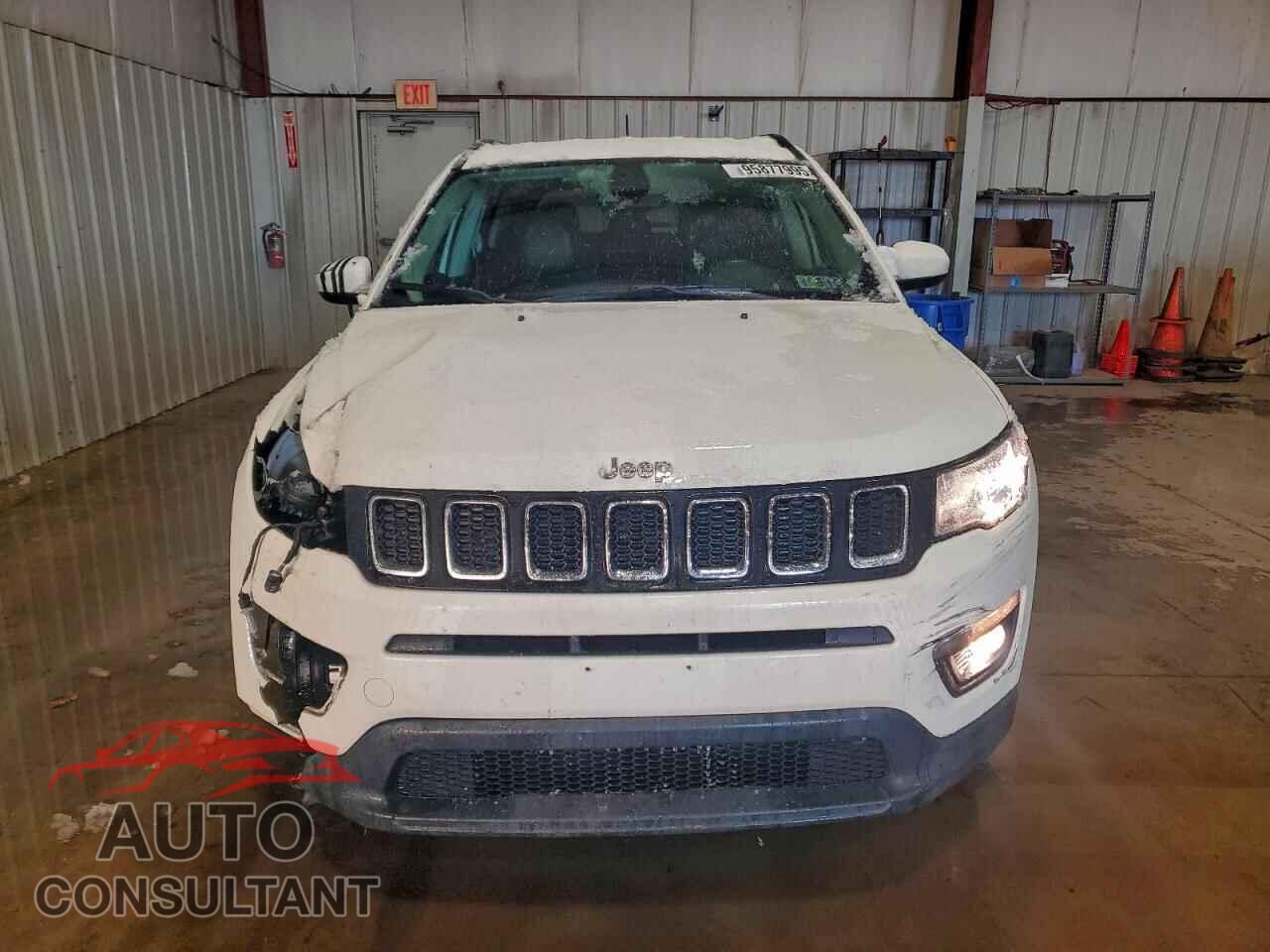 JEEP COMPASS 2019 - 3C4NJDBB7KT697181