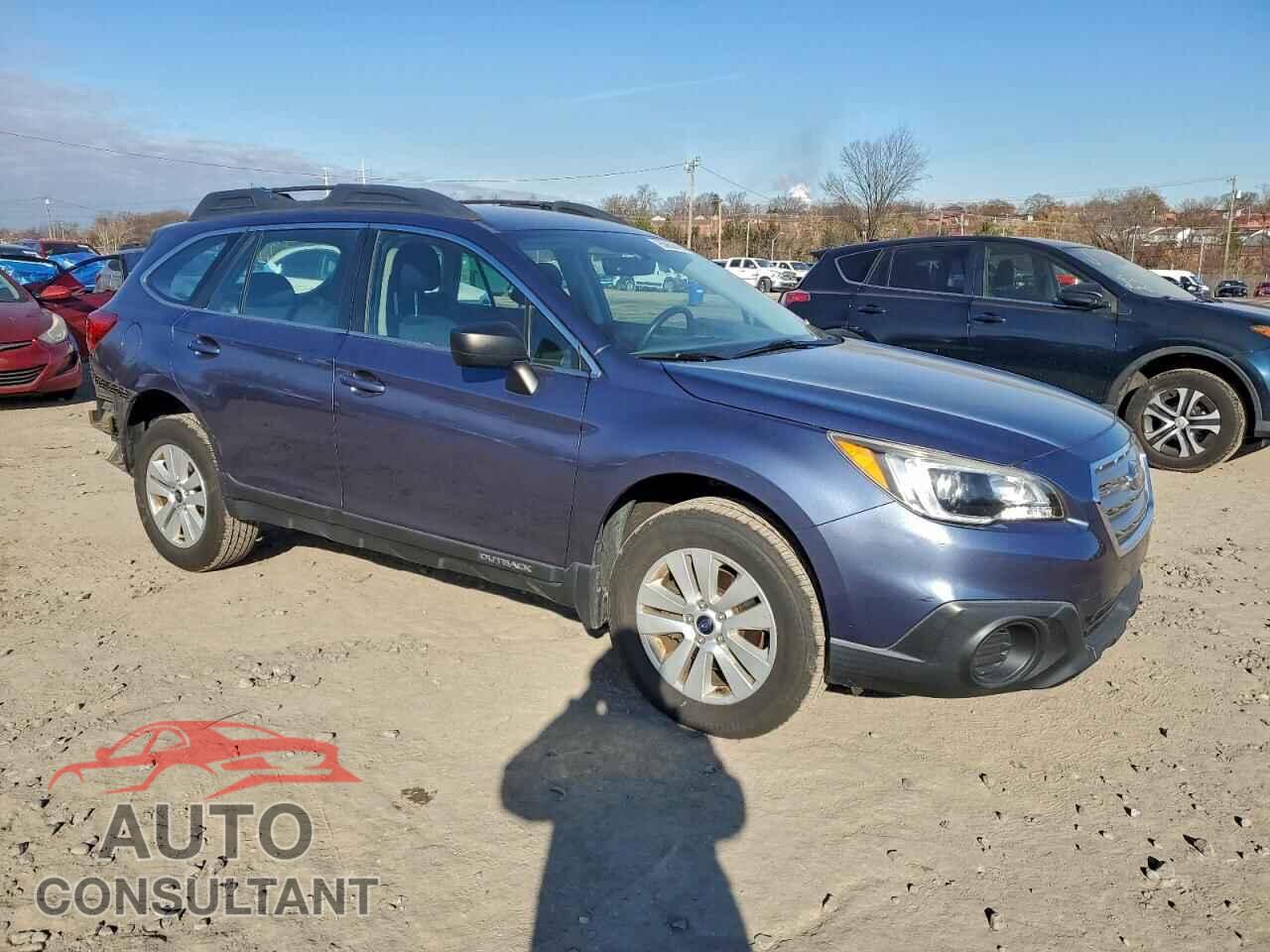 SUBARU OUTBACK 2017 - 4S4BSAAC2H3398934