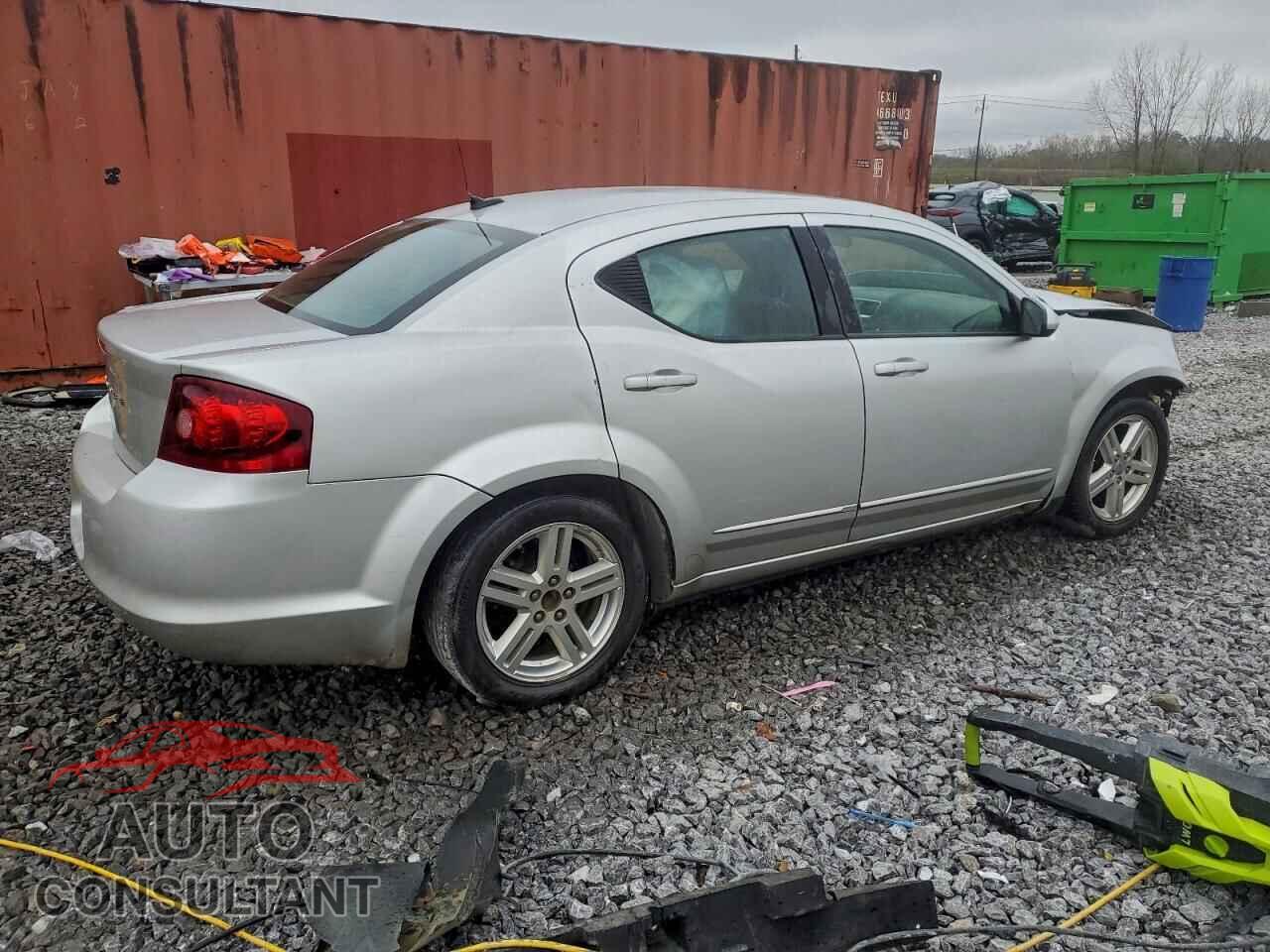 DODGE AVENGER 2012 - 1C3CDZCB7CN182018
