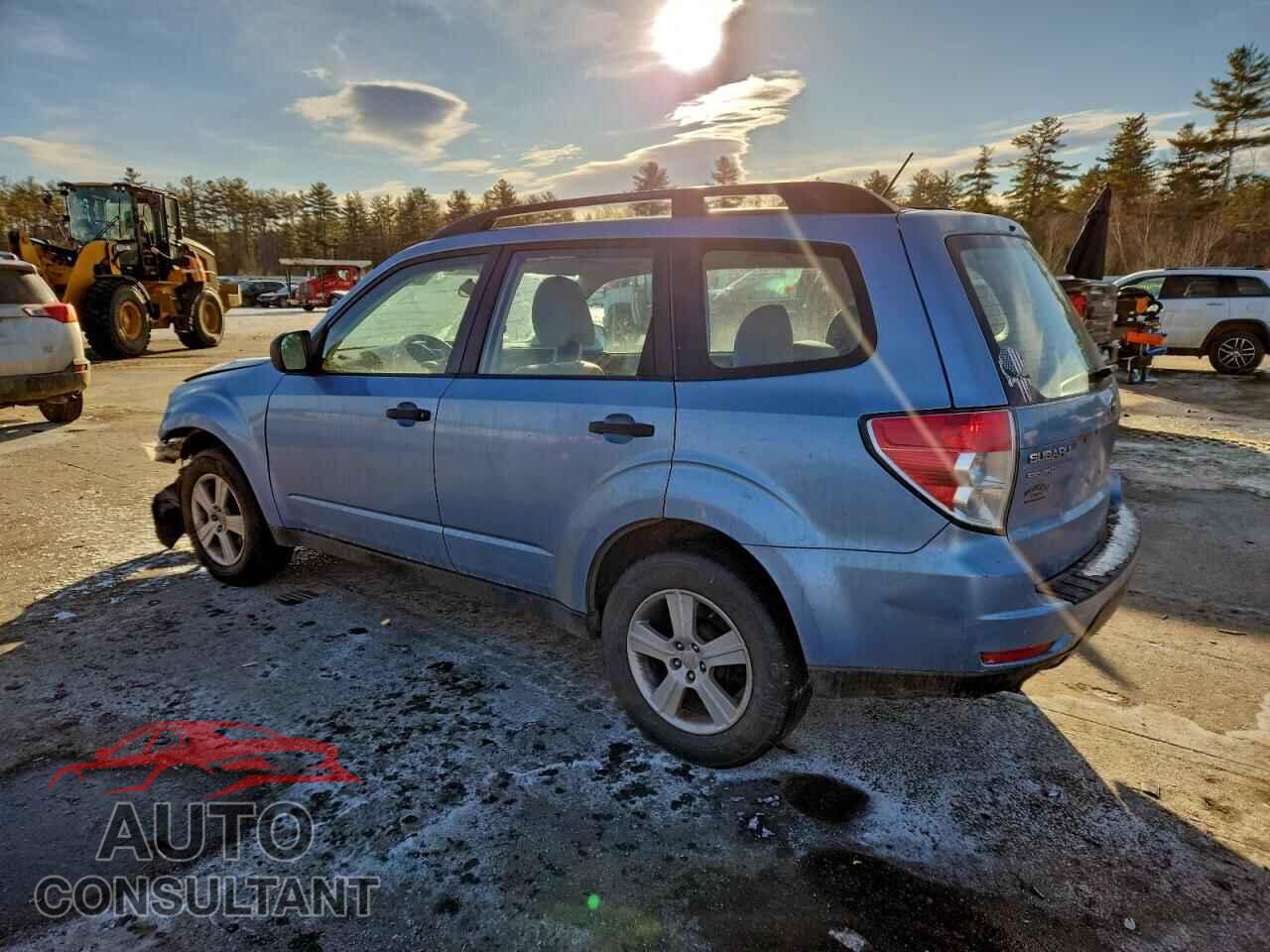 SUBARU FORESTER 2011 - JF2SHABC7BH710565