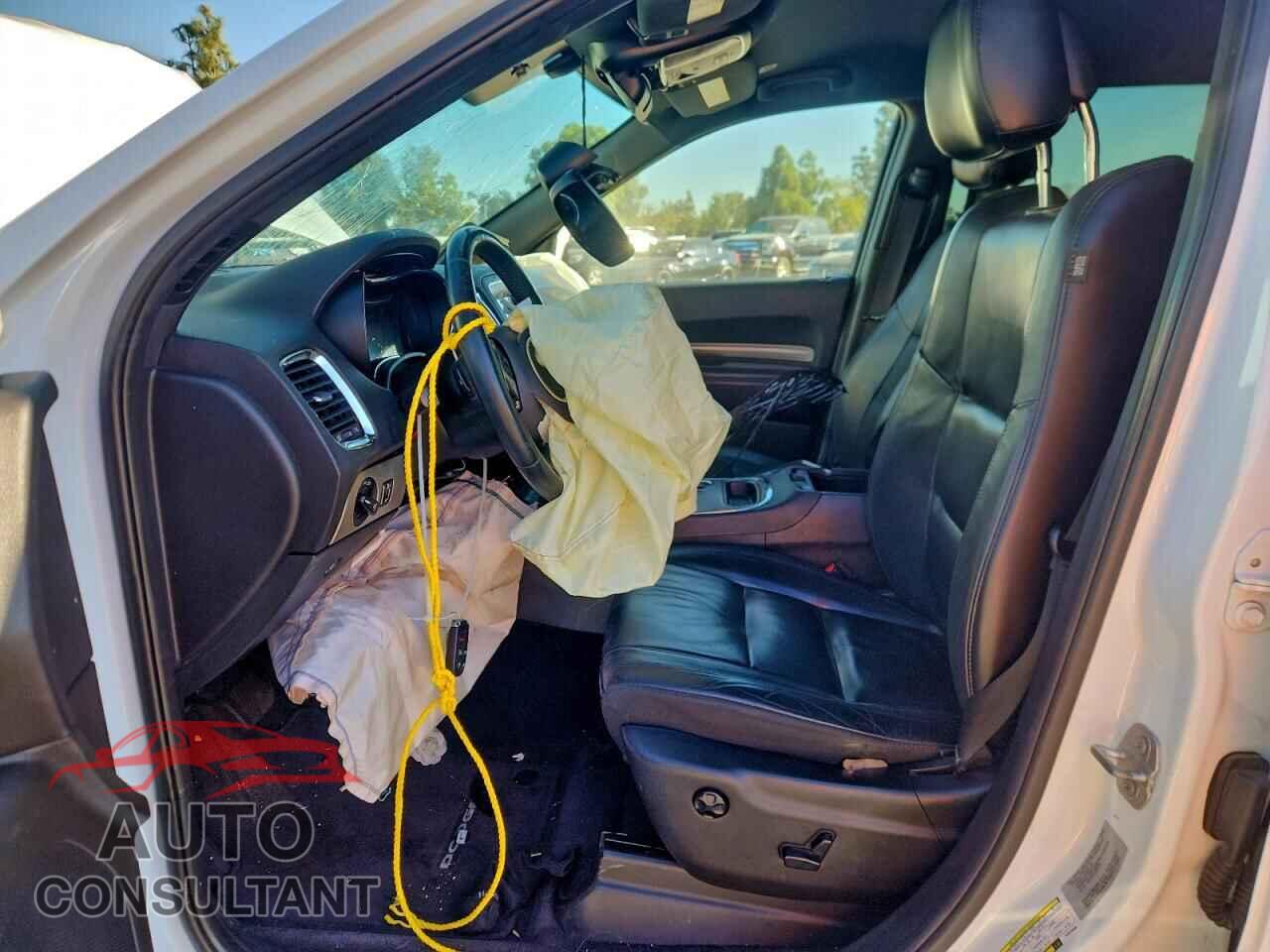 DODGE DURANGO 2017 - 1C4RDHDGXHC870088