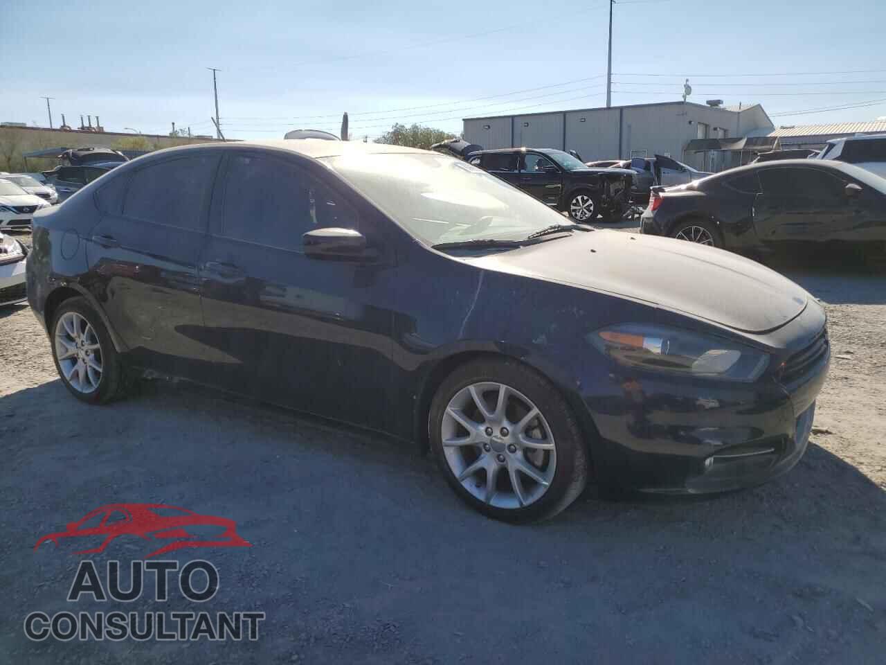 DODGE DART 2013 - 1C3CDFBA6DD343067