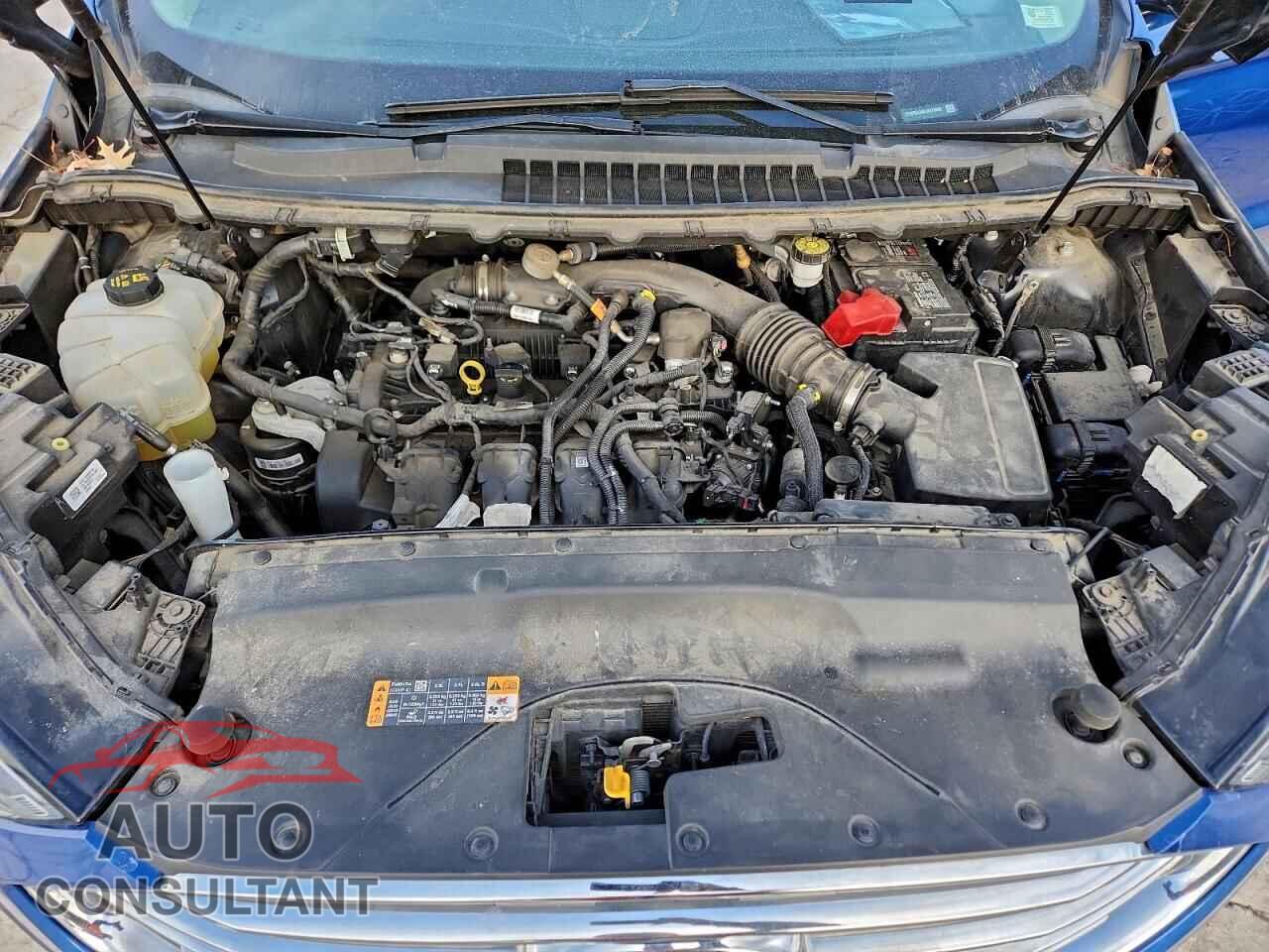 FORD EDGE 2020 - 2FMPK4J99LBA71449