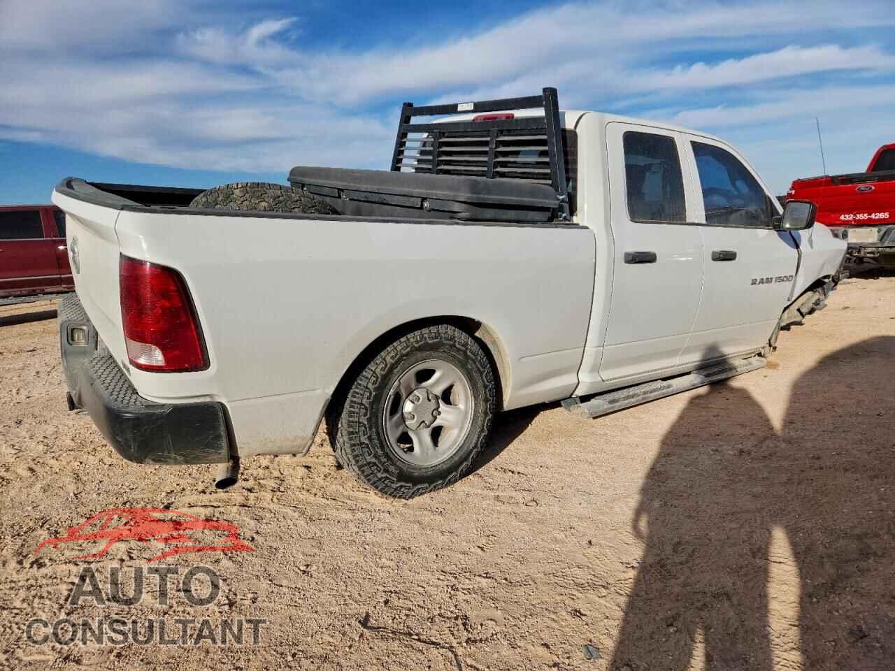 DODGE RAM 1500 2012 - 1C6RD6FP0CS267741