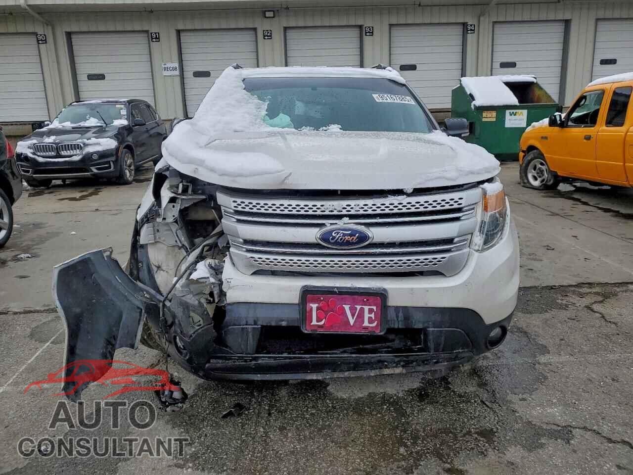 FORD EXPLORER 2014 - 1FM5K7D86EGA53580