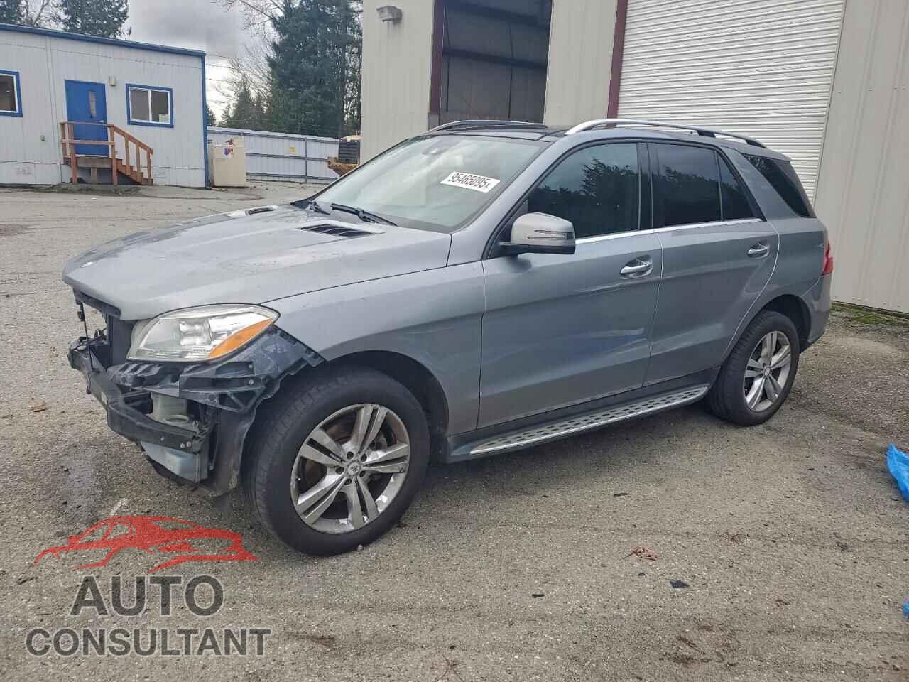 MERCEDES-BENZ M-CLASS 2014 - 4JGDA5HB3EA399257