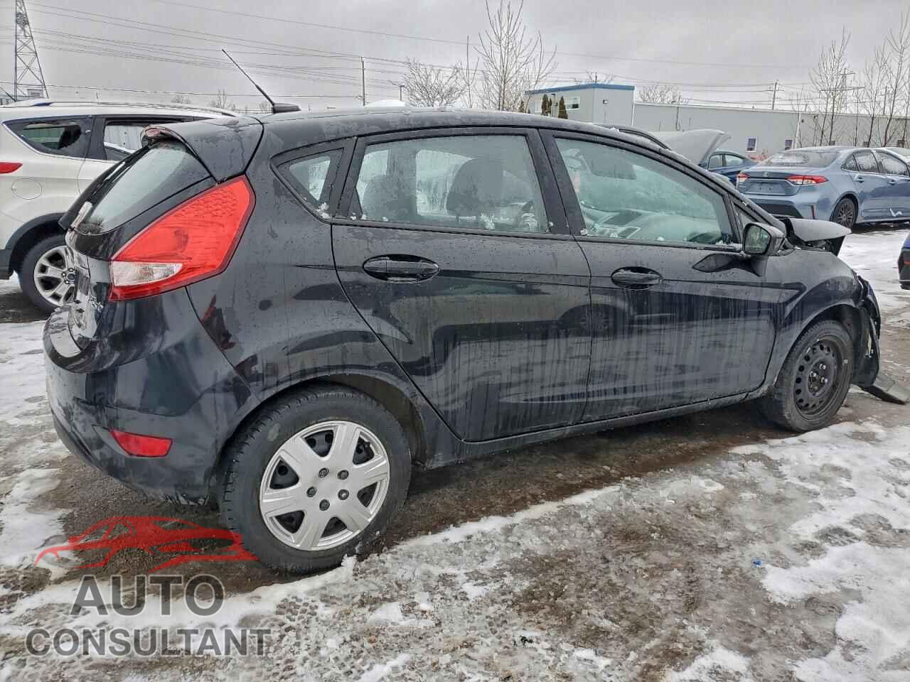 FORD FIESTA 2012 - 3FADP4EJ8CM193902