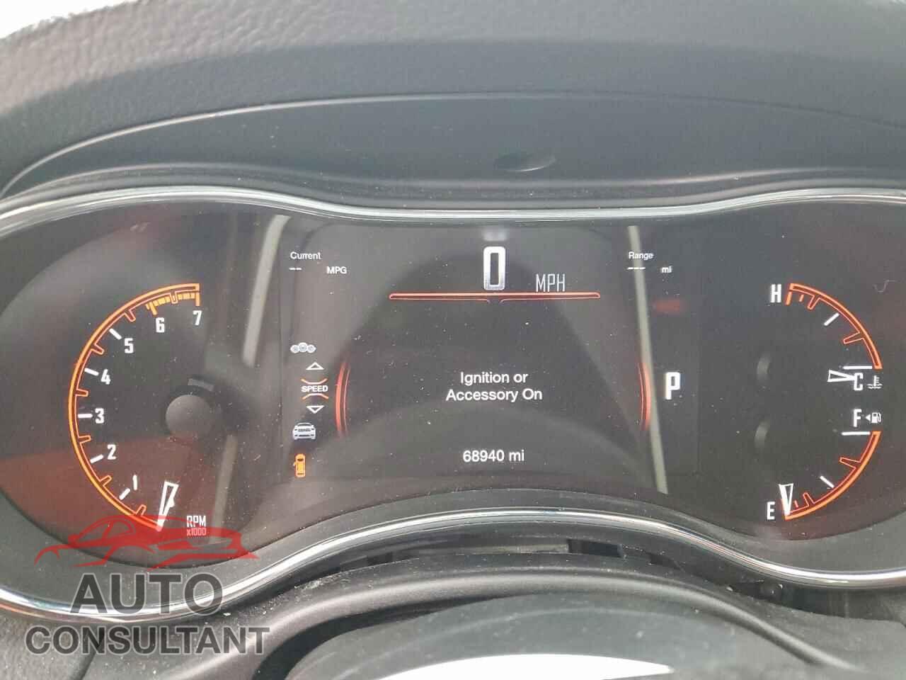 DODGE DURANGO 2017 - 1C4SDJCT4HC870918